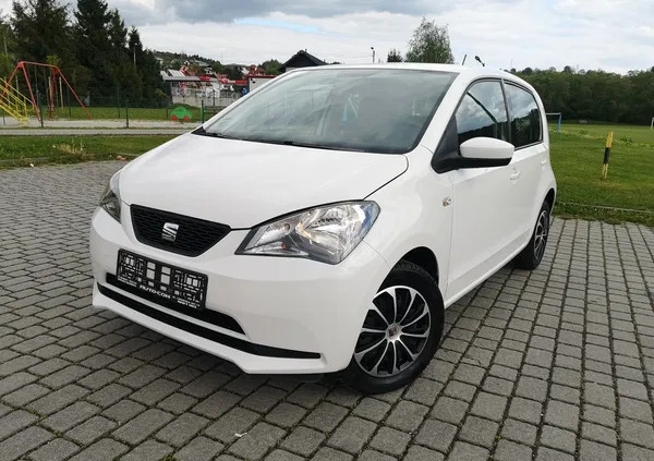 seat małopolskie Seat Mii cena 26900 przebieg: 116275, rok produkcji 2016 z Częstochowa